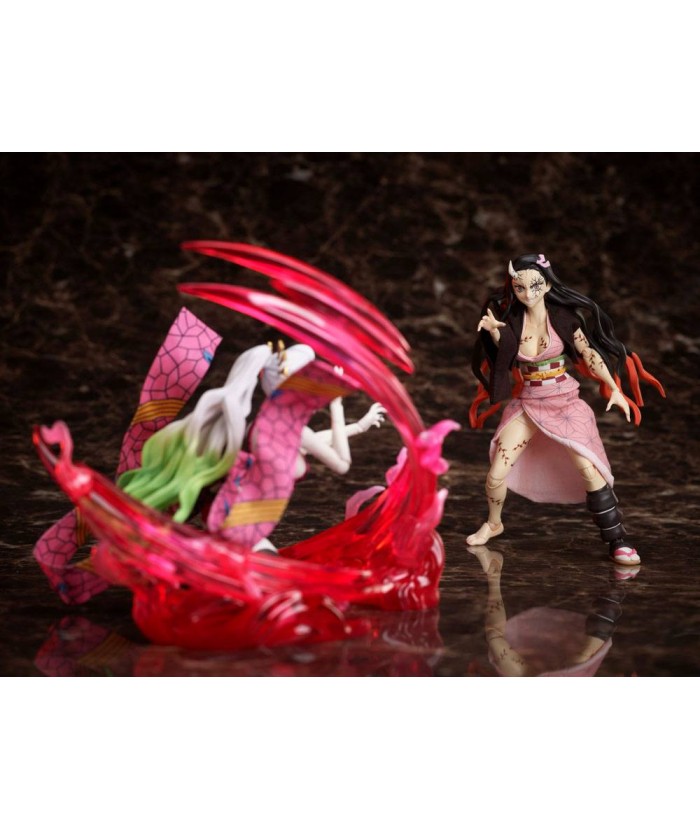 Demon Slayer Kimetsu No Yaiba Buzzmod Kamado Nezuko 112 Demon Advancing Ver 15cm Exclusive 5766