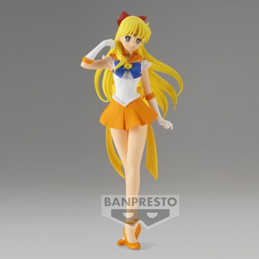 Sailor Moon Eternal - Glitter & Glamours Super Sailor Venus Ver. A 23cm