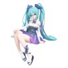 Vocaloid / Character Vocal Series 01 - Noodle Stopper Figure Hatsune Miku Flower Fairy Morning Glory 14cm