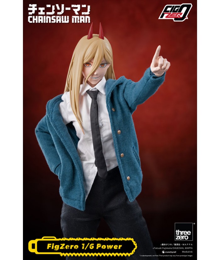 Chainsaw Man FigZero Action Figure 1/6 Power 28 cm