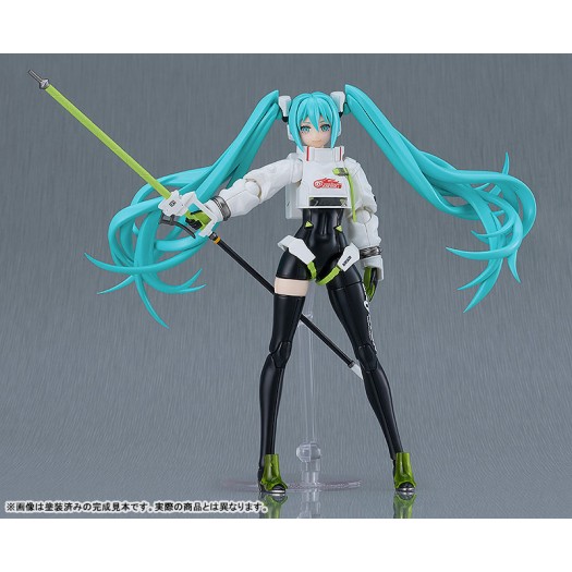 Vocaloid / Character Vocal Series 01 - Moderoid Hatsune Miku GT Project Racing Miku 2022 Ver. 16cm (EU)