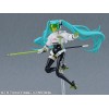 Vocaloid / Character Vocal Series 01 - Moderoid Hatsune Miku GT Project Racing Miku 2022 Ver. 16cm (EU)