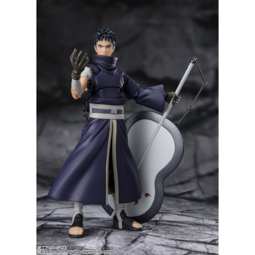 Naruto Shippuuden - S.H. Figuarts Uchiha Obito -Hollow Dreams of Despair- 15,5cm (EU)