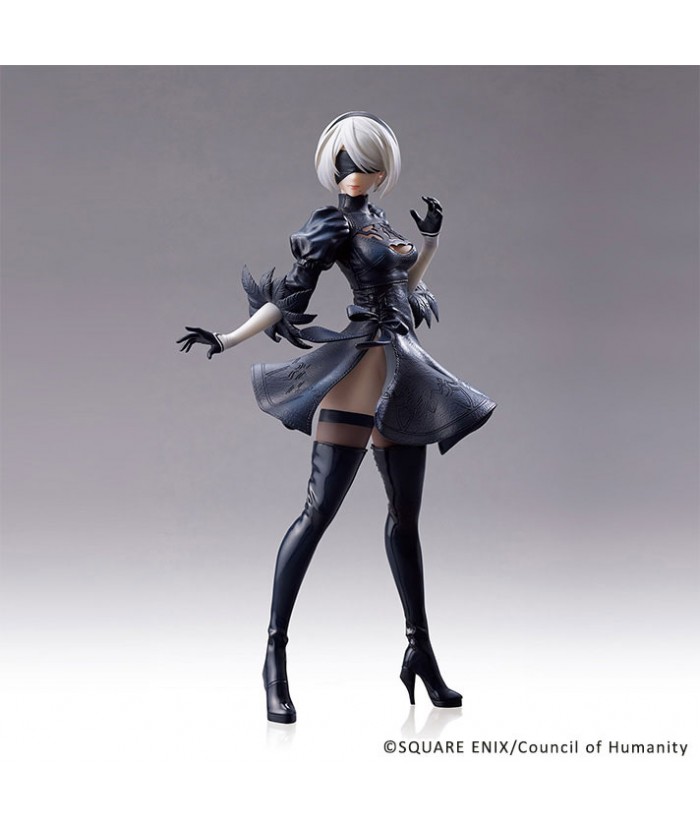 NieR: Automata Ver1.1a - Statuette 2B (YoRHa No. 2 Type B) 30cm (EU ...