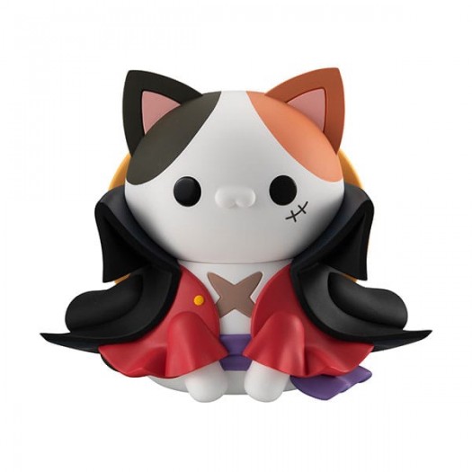 One Piece - MEGA CAT PROJECT Meowssive Nyanpiece Nyan! 1 Monkey D. Luffy 10cm (EU 1)