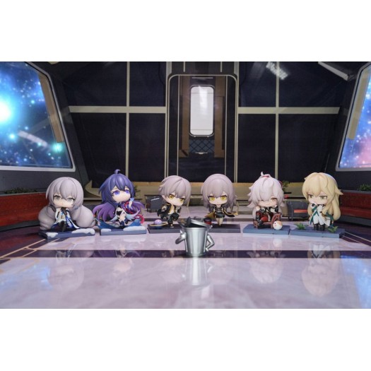 Honkai: Star Rail - Deformed Figure -Time of Departure- Complete Set 9cm (EU)