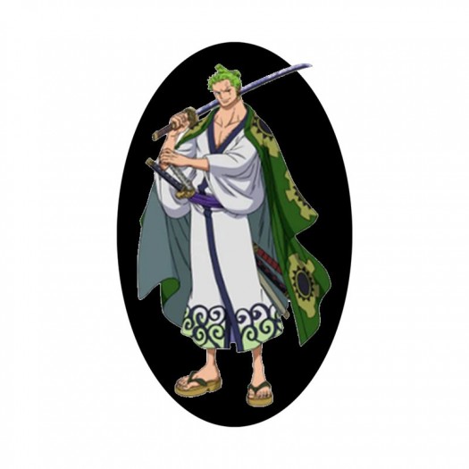 One Piece - DXF The Grandline Series Wanokuni Roronoa Zoro Yukata Ver. 17cm