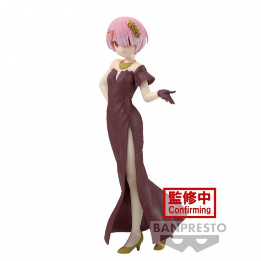 Re:ZERO -Starting Life in Another World- - Glitter & Glamours Ram 23cm