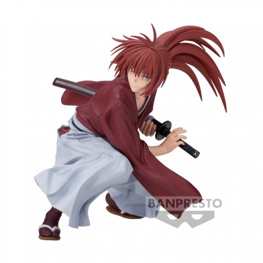 Rurouni Kenshin: Meiji Swordsman Romantic Story - Vibration Stars Himura Kenshin 12cm