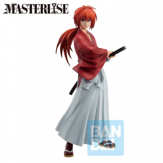 Rurouni Kenshin: Meiji Swordsman Romantic Story - Ichibansho Himura Kenshin 24cm