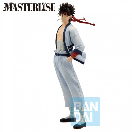 Rurouni Kenshin: Meiji Swordsman Romantic Story - Ichibansho Sagara Sanosuke 26cm