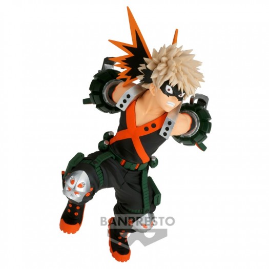 My Hero Academia - The Amazing Heroes Plus Bakugo Katsuki 15cm