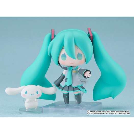 Vocaloid / Character Vocal Series 01 - Nendoroid Hatsune Miku Cinnamoroll Collaboration Ver. 2306 10cm (EU)