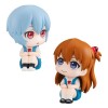 Rebuild of Evangelion - Look Up Series Ayanami Rei & Shikinami Asuka Langley 11cm Limited Ver. (EU)