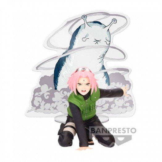 Naruto Shippuuden - Panel Spectacle Haruno Sakura 9cm