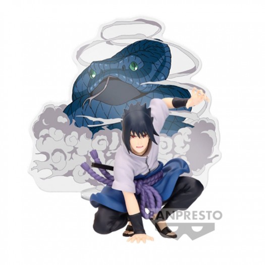 Naruto Shippuuden - Panel Spectacle Uchiha Sasuke 9cm