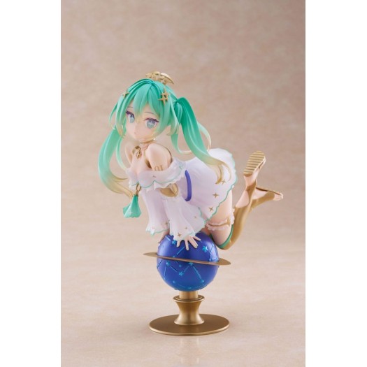 Taito Kuji Bust Up Figure 39 Hatsune Miku Miku's Day Anniversary 2nd Season Glittering Star Ver. 18cm