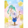 Taito Kuji Bust Up Figure 39 Hatsune Miku Miku's Day Anniversary 2nd Season Glittering Star Ver. 18cm