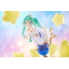 Taito Kuji Bust Up Figure 39 Hatsune Miku Miku's Day Anniversary 2nd Season Glittering Star Ver. 18cm