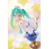 Taito Kuji Bust Up Figure 39 Hatsune Miku Miku's Day Anniversary 2nd Season Glittering Star Ver. 18cm