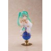 Taito Kuji Bust Up Figure 39 Hatsune Miku Miku's Day Anniversary 2nd Season Glittering Star Ver. 18cm