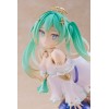 Taito Kuji Bust Up Figure 39 Hatsune Miku Miku's Day Anniversary 2nd Season Glittering Star Ver. 18cm