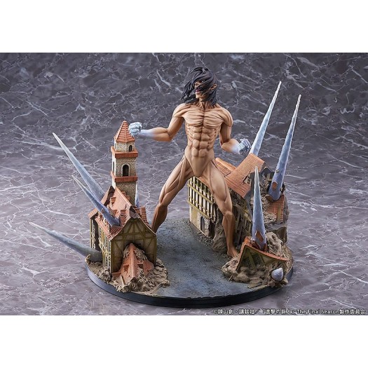 Attack on Titan - Figure Eren Yeager Attack Titan Ver. -Judgment- 25cm (EU)