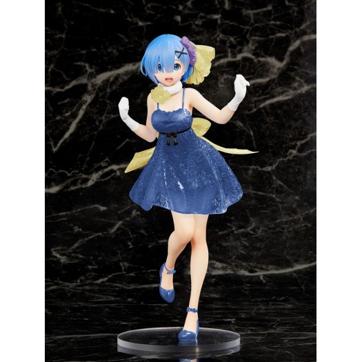 Re:ZERO -Starting Life in Another World- - Precious Rem Clear Dress Ver. Renewal Edition 23cm