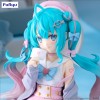 Vocaloid / Character Vocal Series 01 - Noodle Stopper Figure Hatsune Miku Love Sailor Grey Color Ver. 13cm