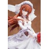 Steins Gate - Makise Kurisu 1/7 Wedding Dress Ver. 26cm (EU)