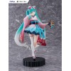 Vocaloid / Character Vocal Series 01 - TENITOL Hatsune Miku Neo Tokyo Series Kimono 22,5cm (EU)