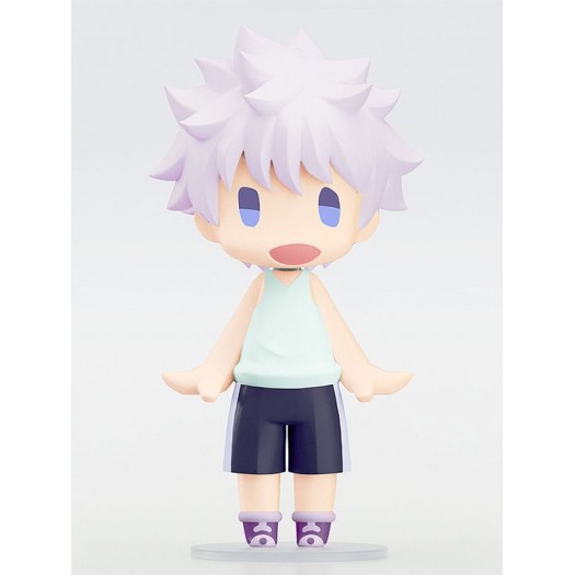 Hunter x Hunter - HELLO! GOOD SMILE Killua Zaoldyeck 10cm (EU)