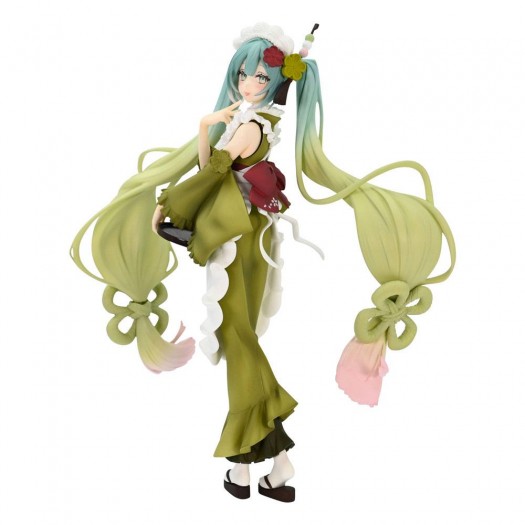 Vocaloid / Character Vocal Series 01 - Exceed Creative Hatsune Miku Matcha Green Tea Parfait Ver. 20cm