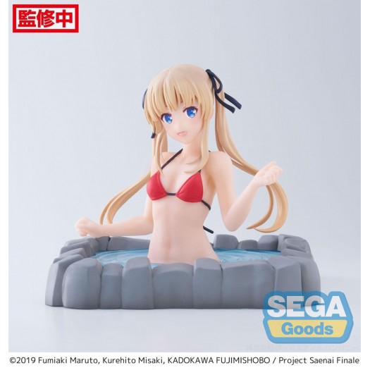 Saenai Heroine no Sodatekata - Luminasta Thermae Utopia Eriri Spencer Sawamura 14cm