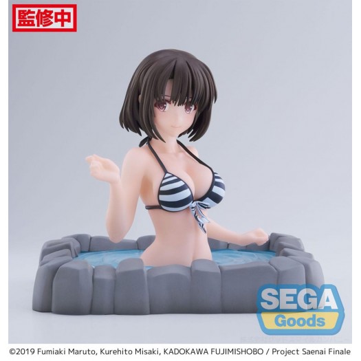 Saenai Heroine no Sodatekata - Luminasta Thermae Utopia Kato Megumi 14cm