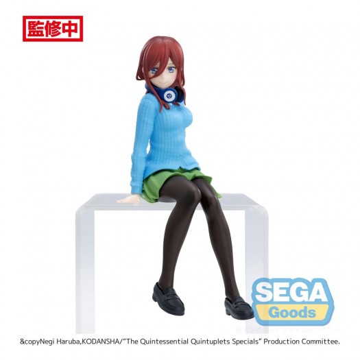 The Quintessential Quintuplets Specials - PM Perching Nakano Miku 14cm