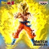 Dragon Ball Z - Match Makers Super Saiyan Son Goku 14cm