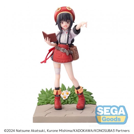 Konosuba - An Explosion on This Wonderful World! - Luminasta Megumin 17cm