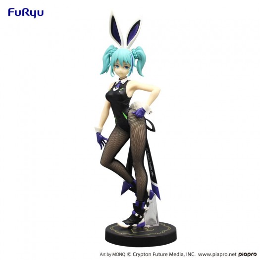 Vocaloid / Character Vocal Series 01 - BiCute Bunnies Hatsune Miku Street Violet Color Ver. 30cm