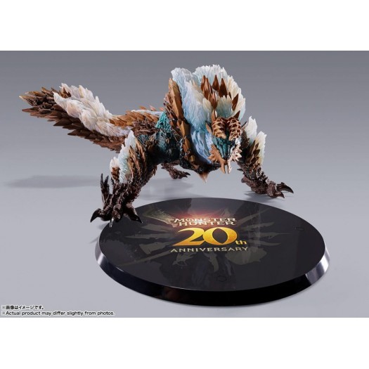 Monster Hunter - S.H. Monster Arts Series Zinogre -20th Anniversary Edition- 29cm (EU)