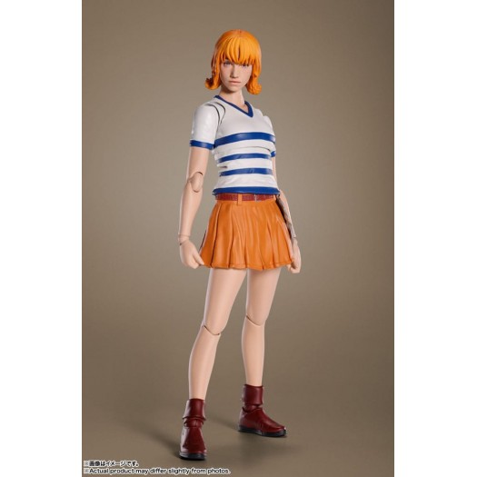 One Piece (Netflix) - S.H Figuarts Nami 15cm (EU)