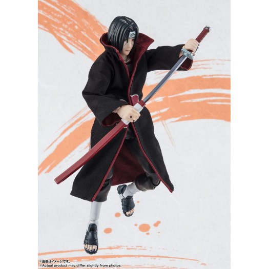 Naruto Shippuuden - S.H. Figuarts Uchiha Itachi -NARUTOP99 Edition- 15cm (EU)