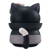 Naruto Shippuuden - MEGA CAT PROJECT Nyantomo Ookina NYARUTO! Series 3 Uchiha Itachi Anbu 10cm (EU)