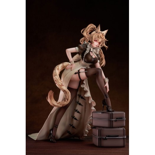 Original Character - Battle Maid Different Species Leopard Cat Maria 1/7 Deluxe Edition 24cm (EU)