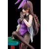 The Demon Sword Master of Excalibur Academy - Elfine Phillet 1/6 wearing flower's purple bunny costume 27cm (EU)