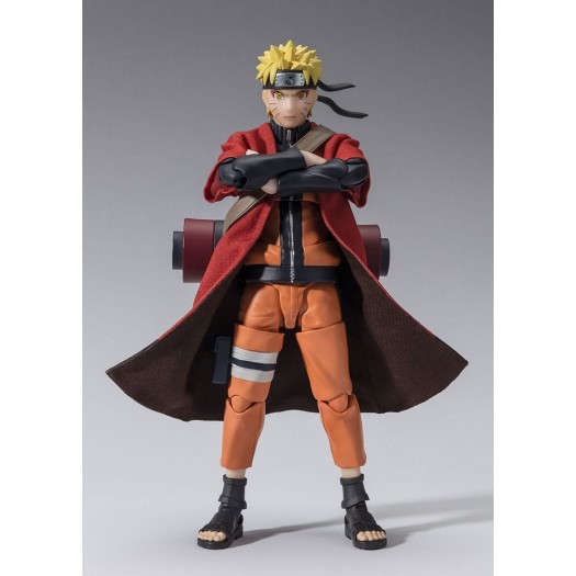 Naruto Shippuuden - S.H. Figuarts Uzumaki Naruto (Sage Mode) - Savior of Konoha 14,5cm Exclusive