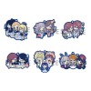 The Idolmaster Shiny Colors - Rubber Mascot BuddyColle BOX 6 pezzi 6,5cm (EU)