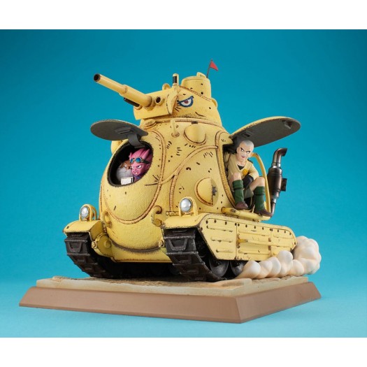 Sand Land - Desktop Real McCoy EX Diorama Royal Army Tank Corps No. 1 15cm Exclusive