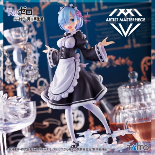 Re:ZERO -Starting Life in Another World- - AMP Rem Winter Maid Image Ver. 27cm