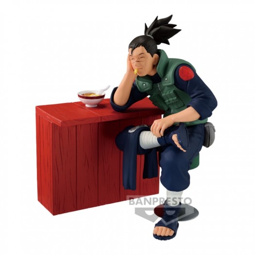 Naruto Shippuuden - Ichiraku Figure Collection Umino Iruka 12cm